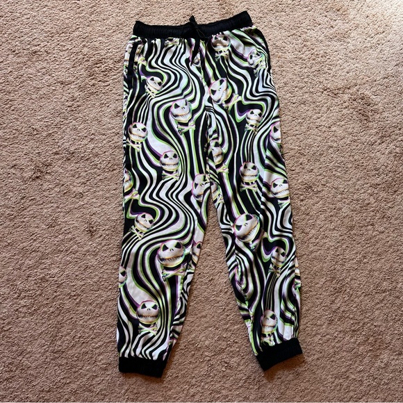 Nightmare Before Christmas Joggers Small - Picture 3 of 7